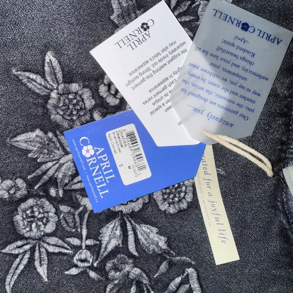 NWT Gray April Cornell Maxi Dress M - Picture 8 of 9